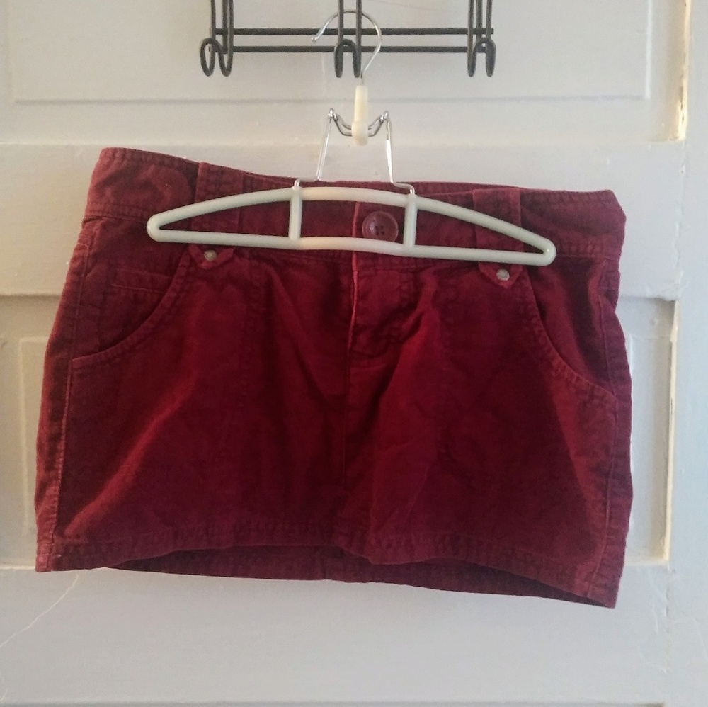 Mossimo Courderoy miniskirt